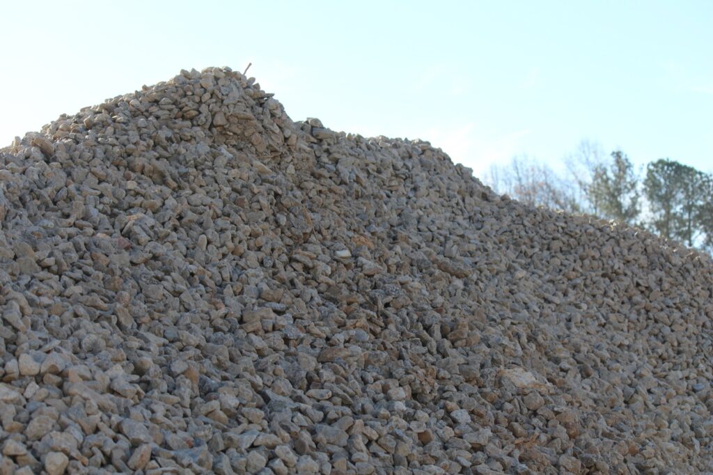 Recycled concrete #57 is a great product for landscaping and environmental projects.