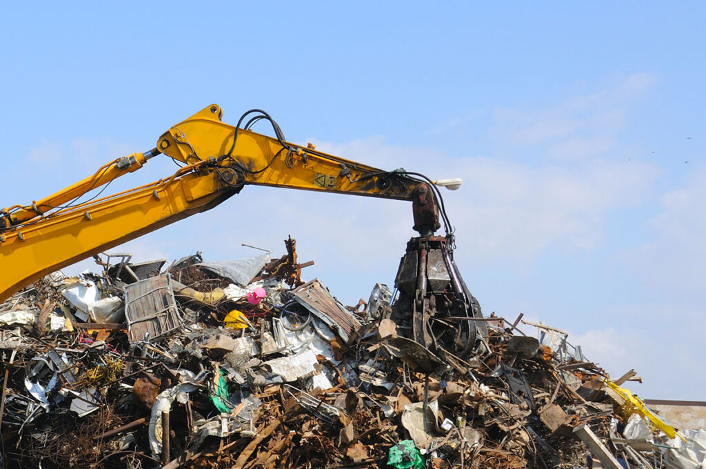 For recycled metal products Atlanta turns to Metro Green Recycling.